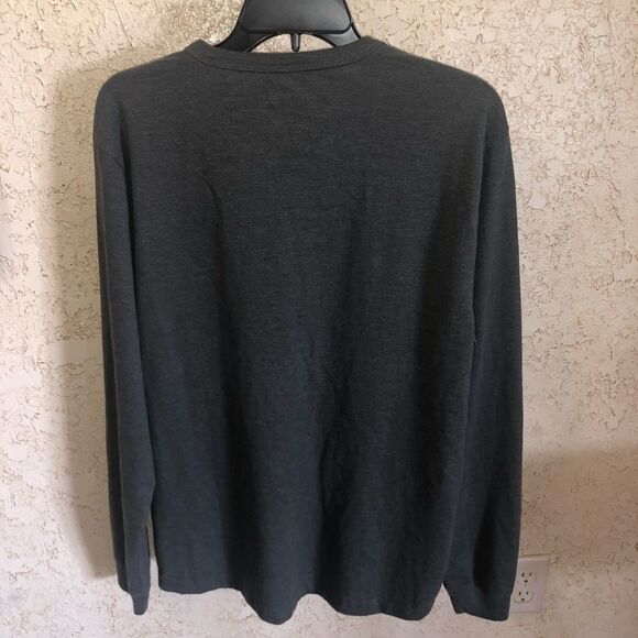 Mens Michael Brandon Large Long Sleeve Shirt - Picture 2 of 7